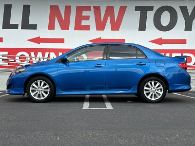 2010 Toyota Corolla S