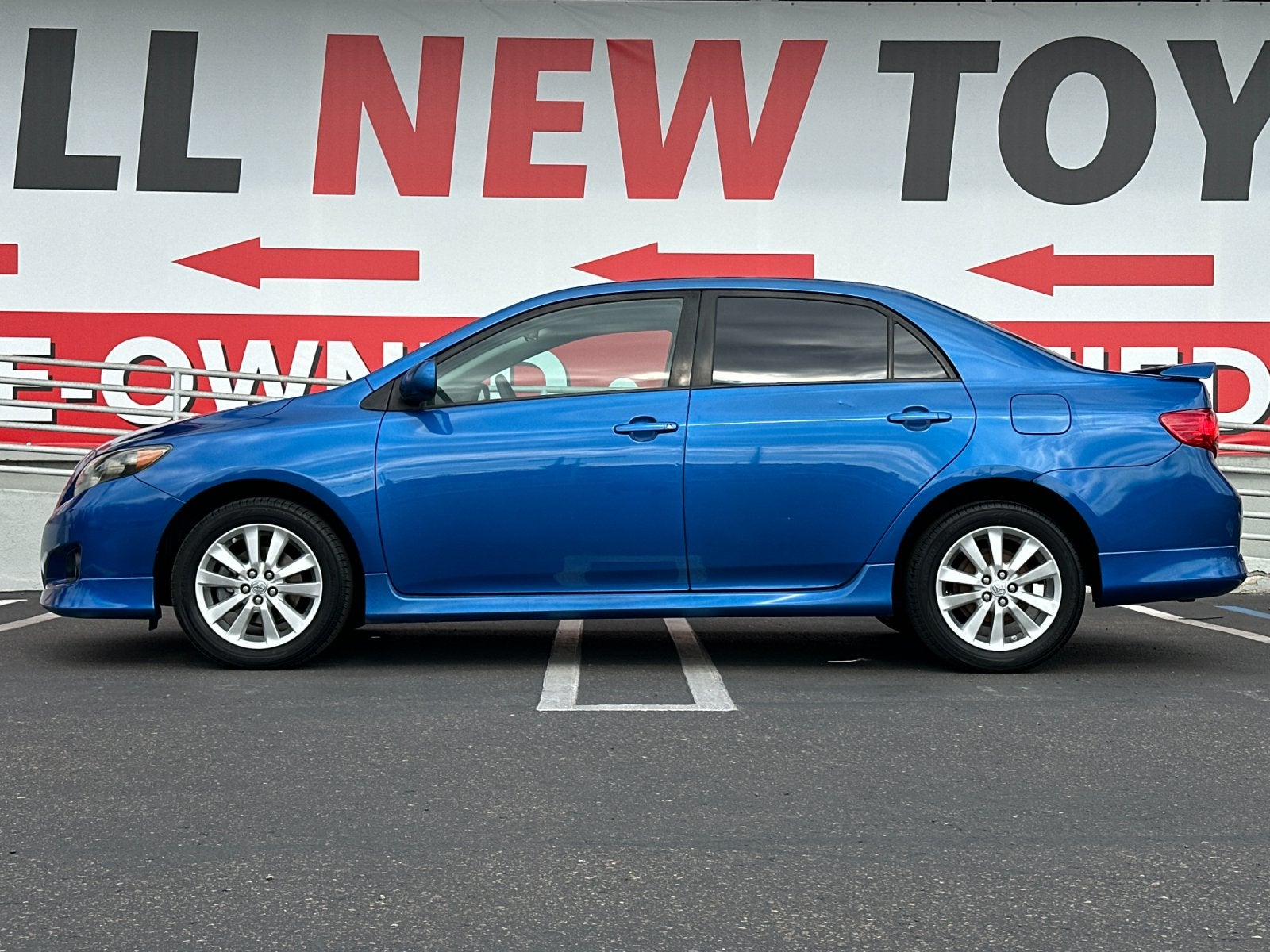 2010 Toyota Corolla S