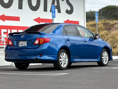 2010 Toyota Corolla S