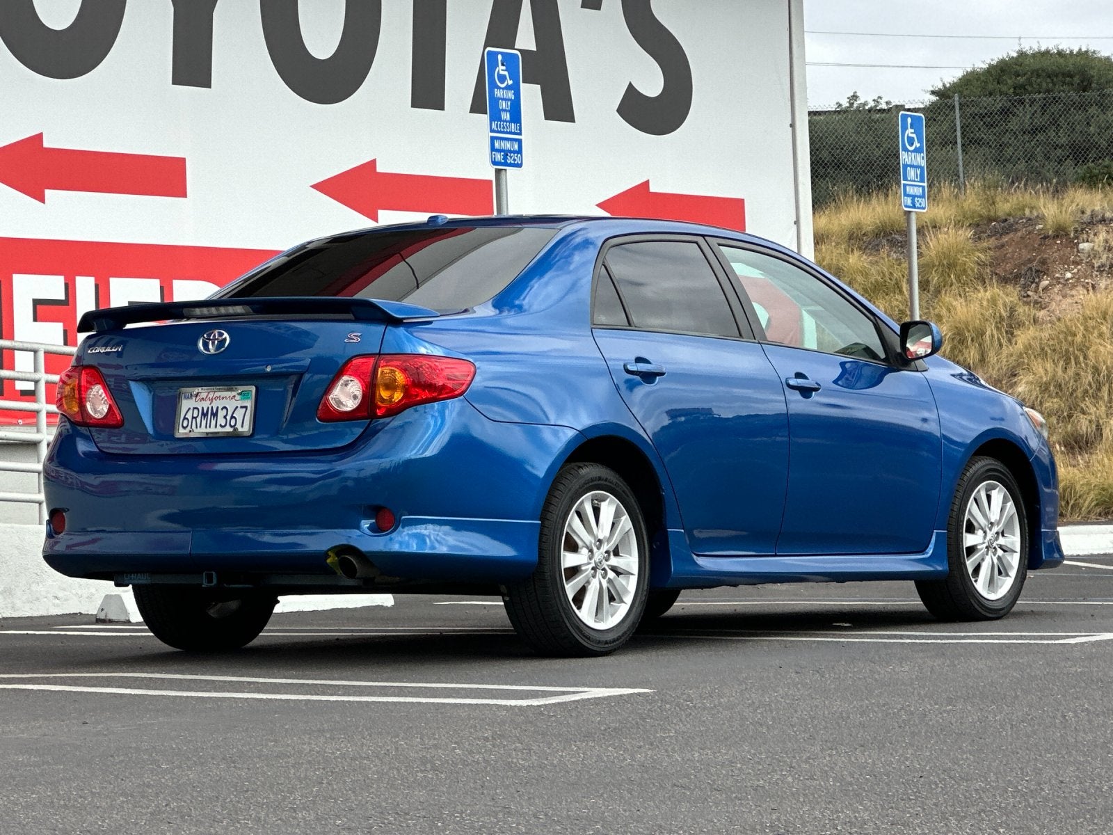 2010 Toyota Corolla S