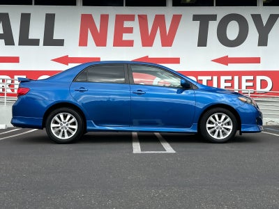 2010 Toyota Corolla S