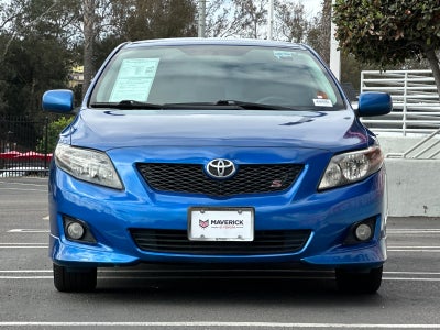 2010 Toyota Corolla S