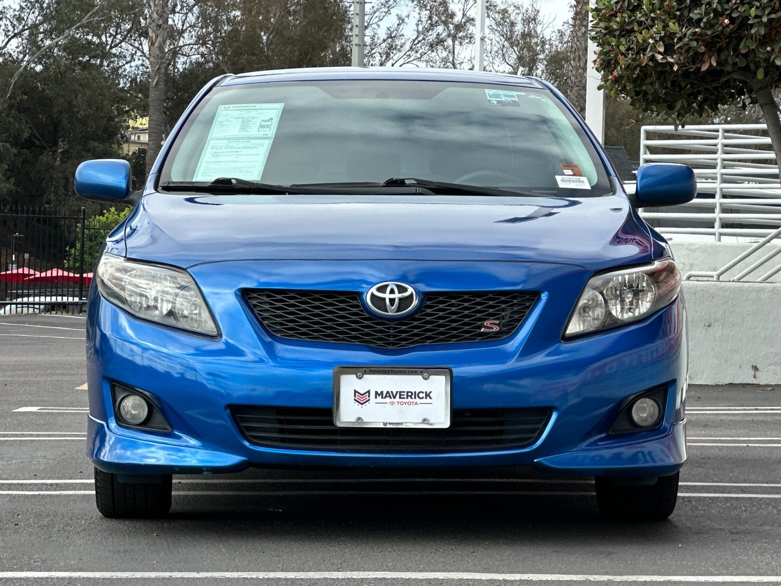 2010 Toyota Corolla S