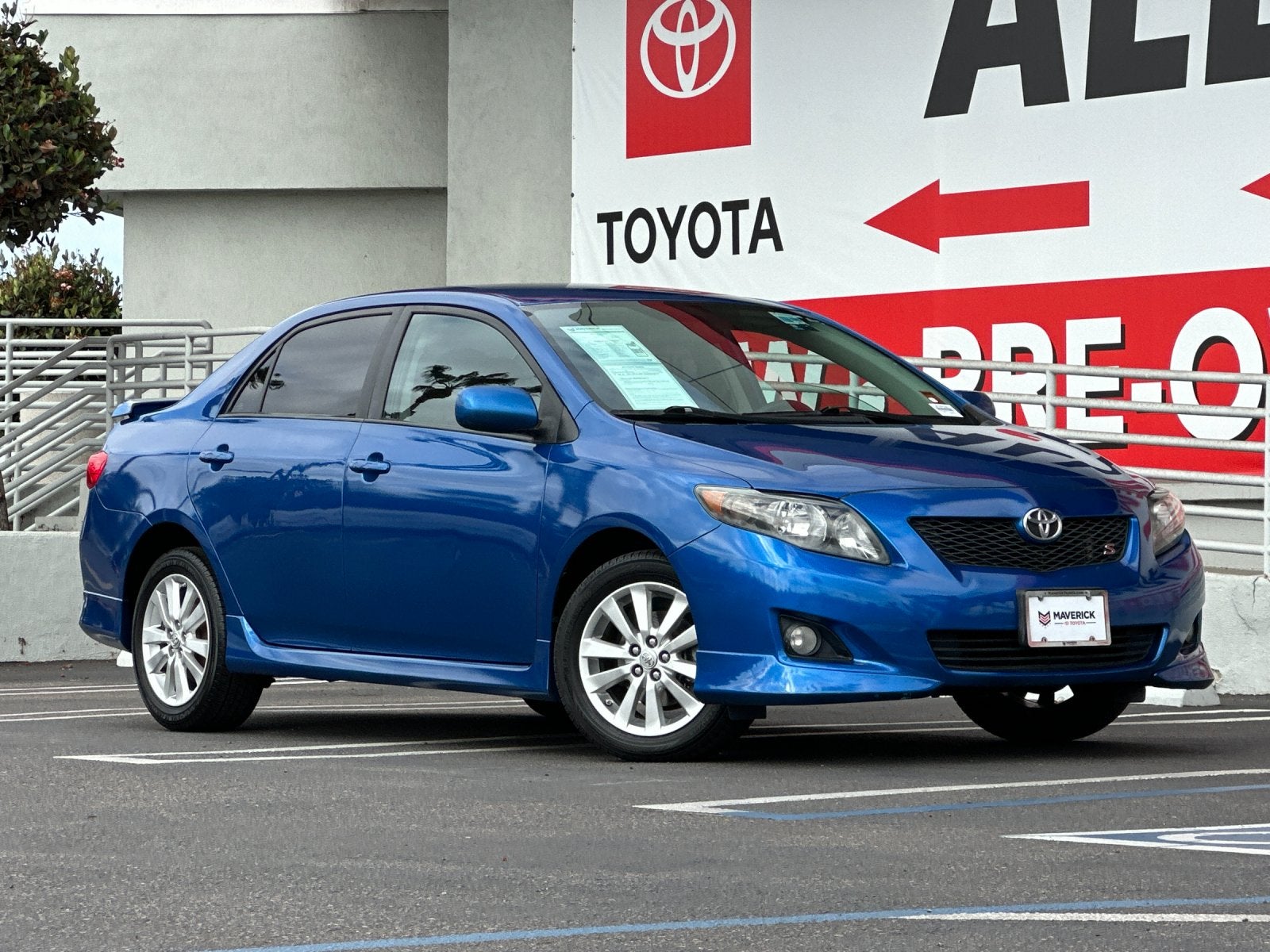 2010 Toyota Corolla S