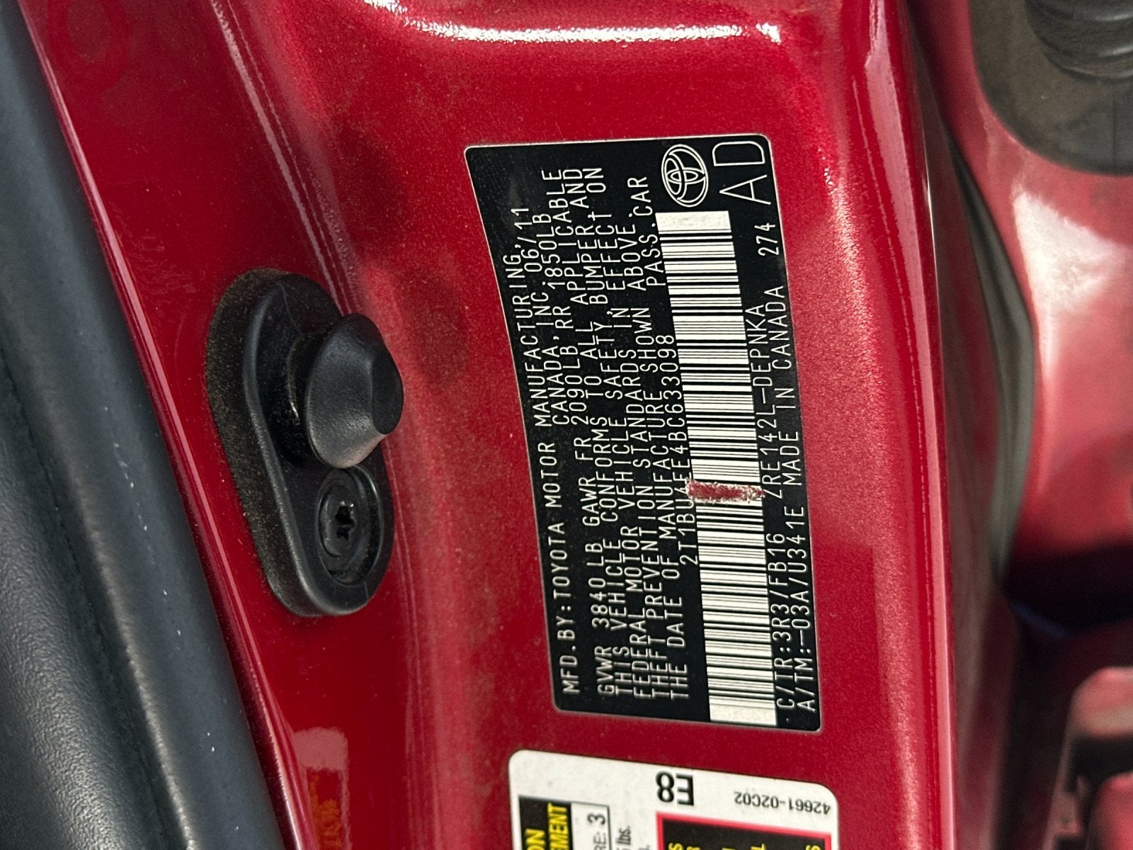 2011 Toyota Corolla LE