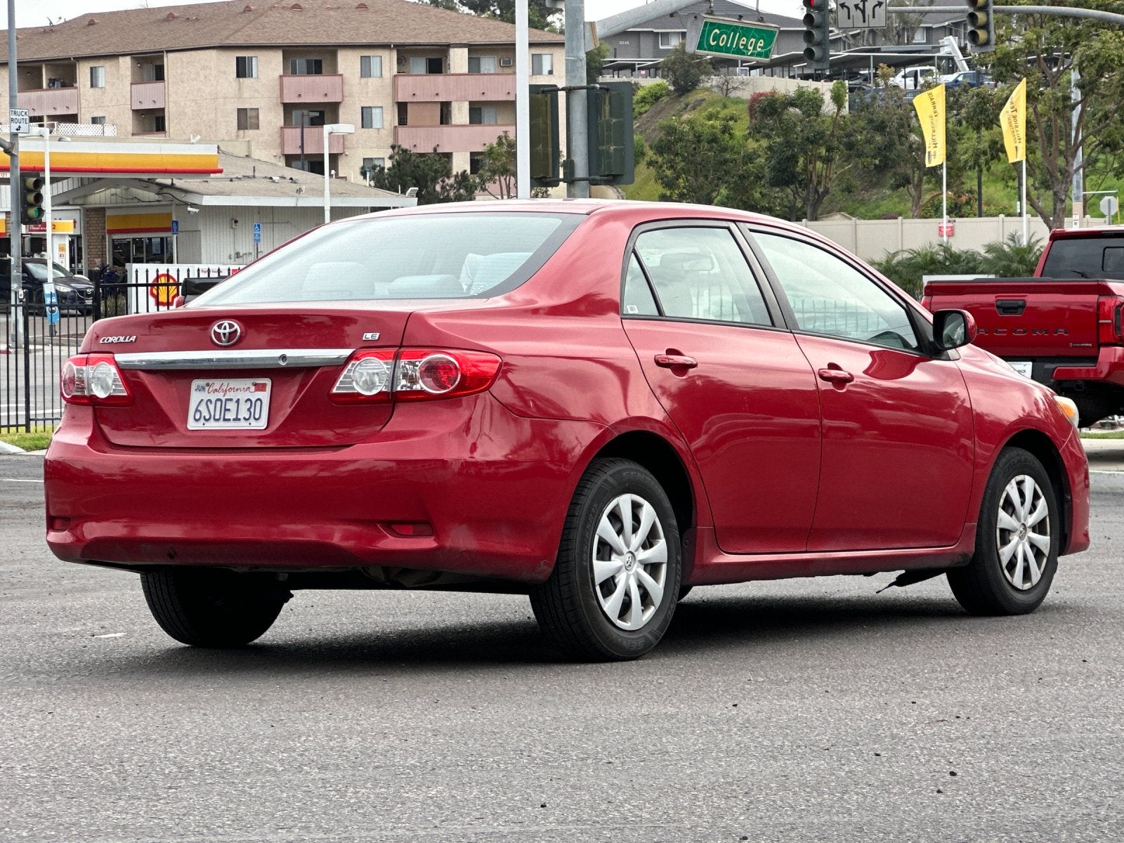 2011 Toyota Corolla LE