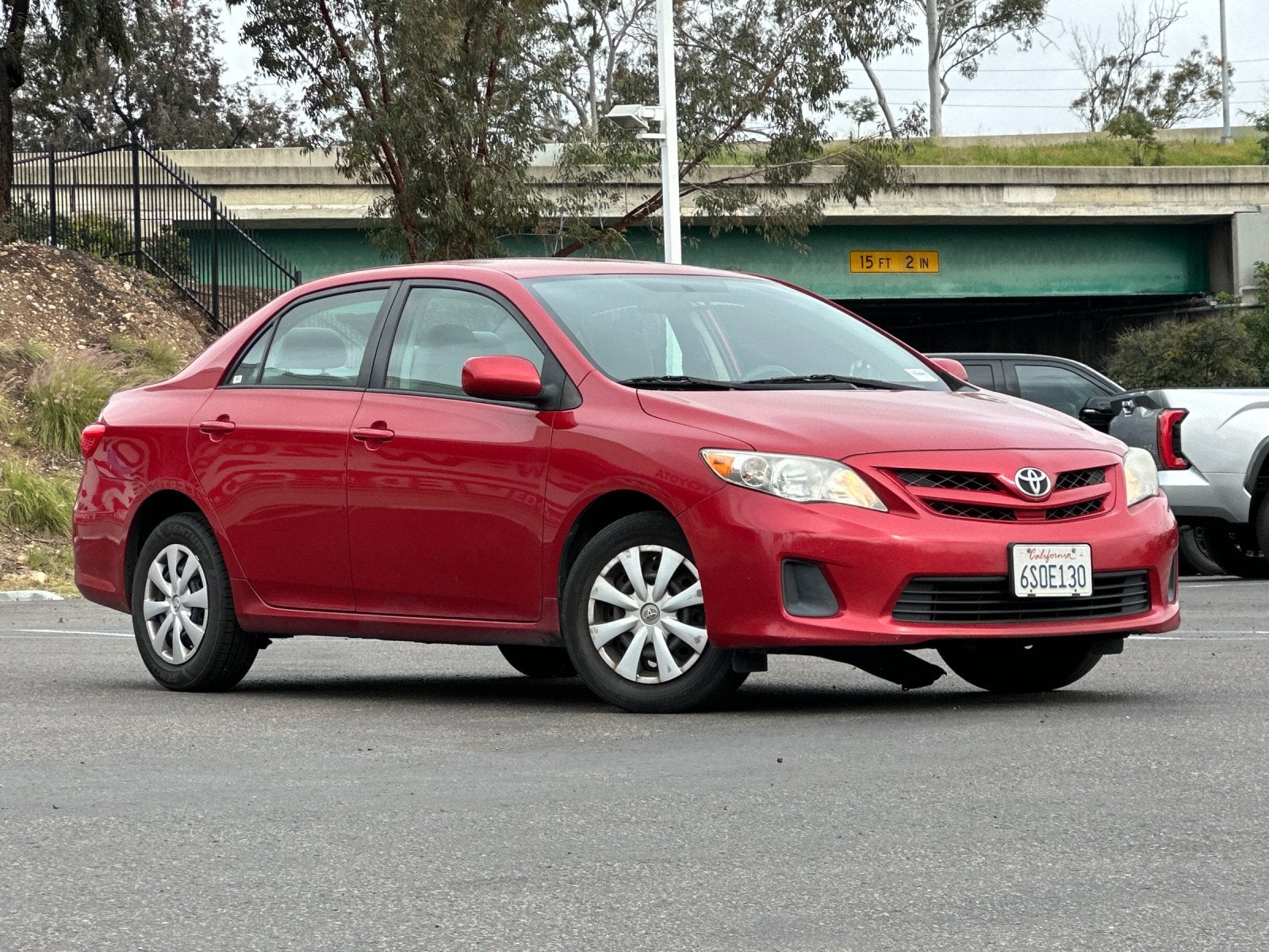2011 Toyota Corolla LE