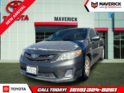2011 Toyota Corolla LE