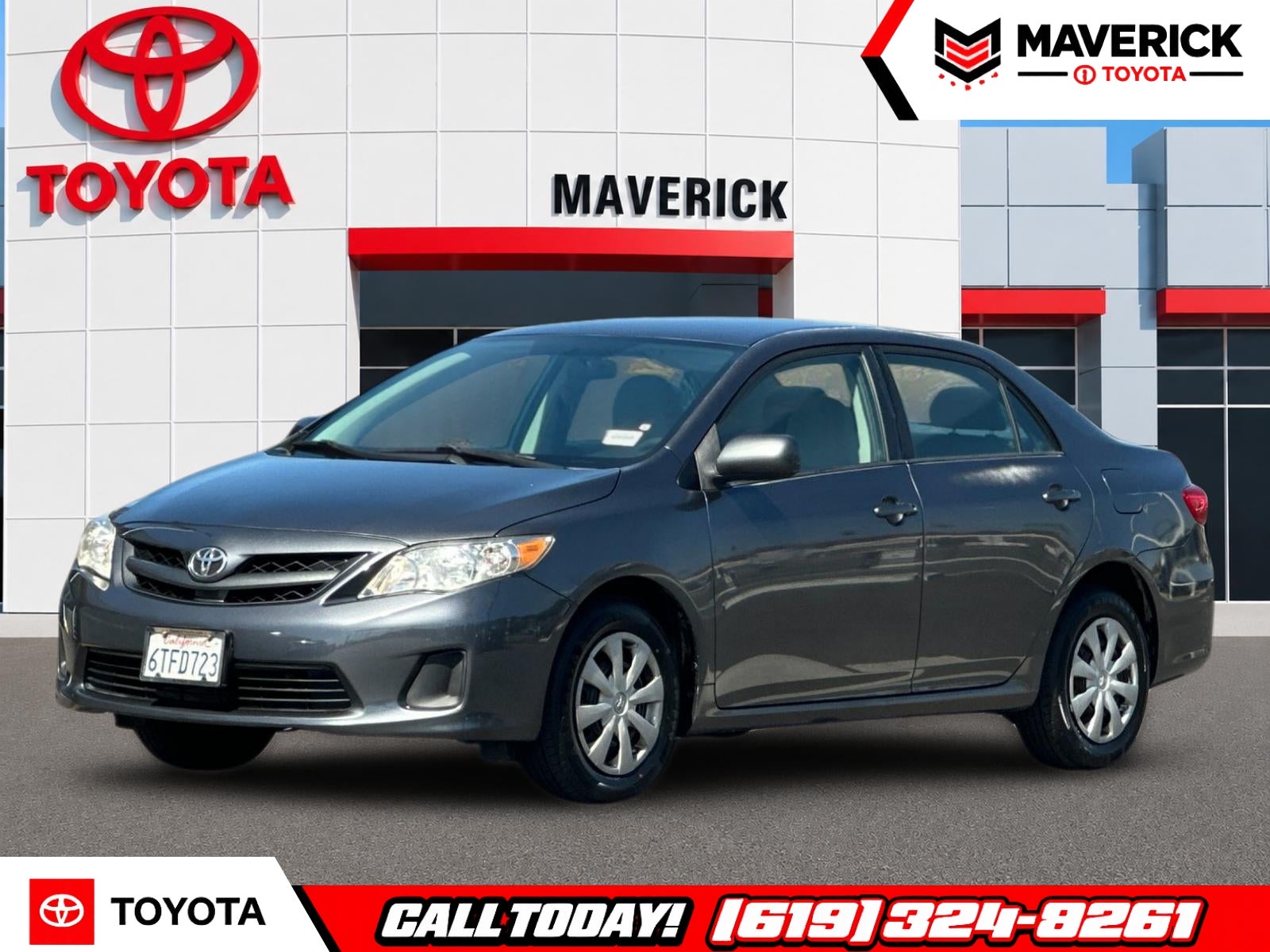 2011 Toyota Corolla LE