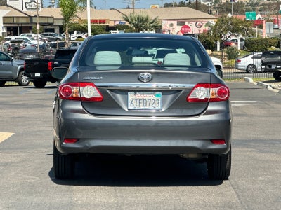 2011 Toyota Corolla LE