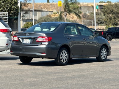 2011 Toyota Corolla LE