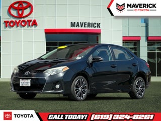 2015 Toyota Corolla S Plus