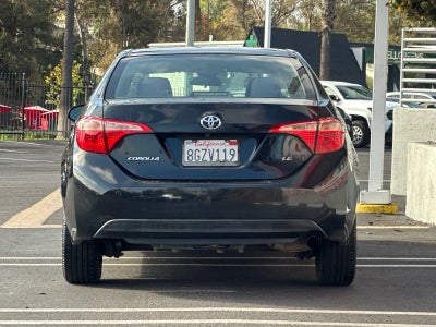 2017 Toyota Corolla LE