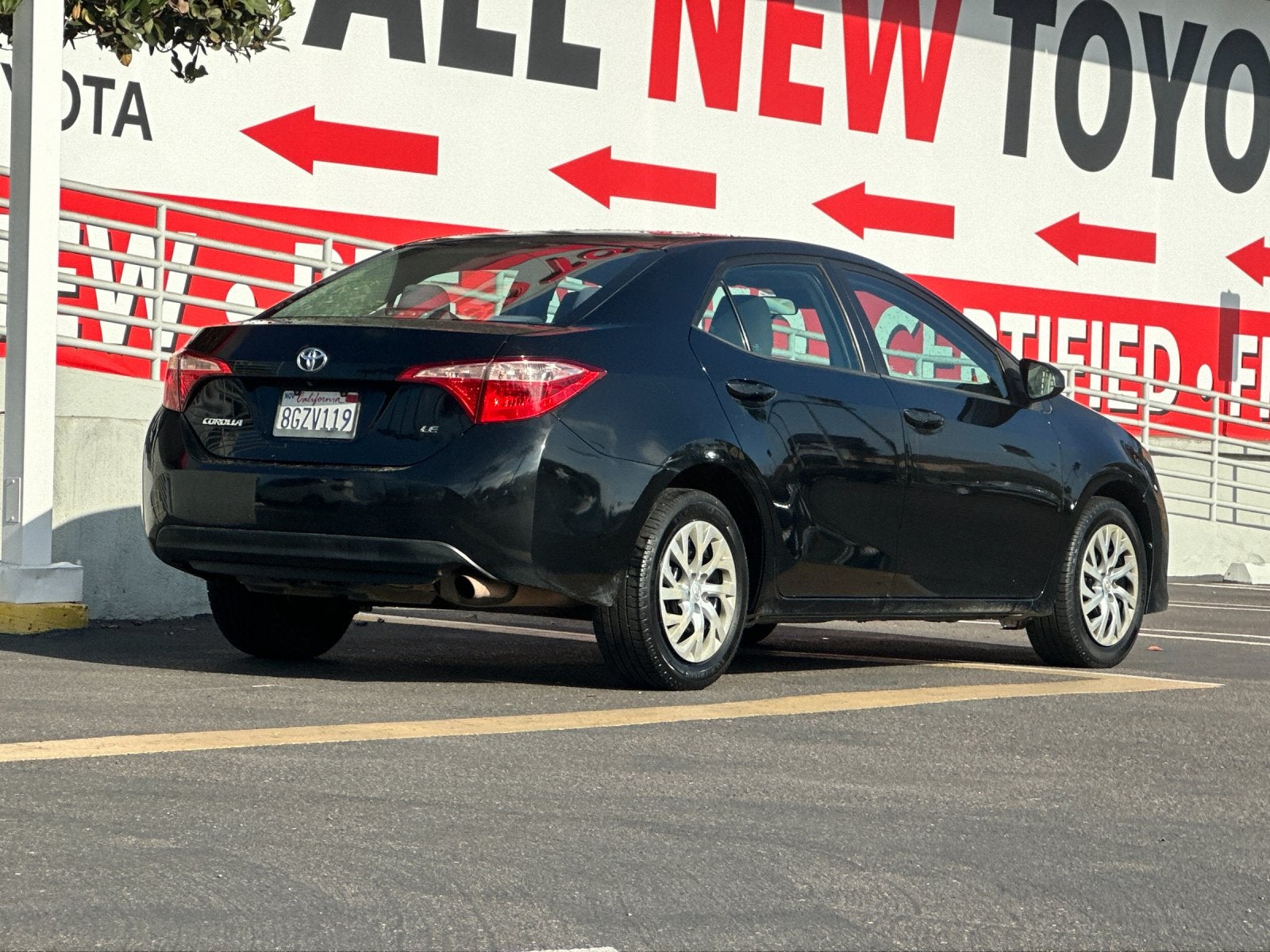 2017 Toyota Corolla LE
