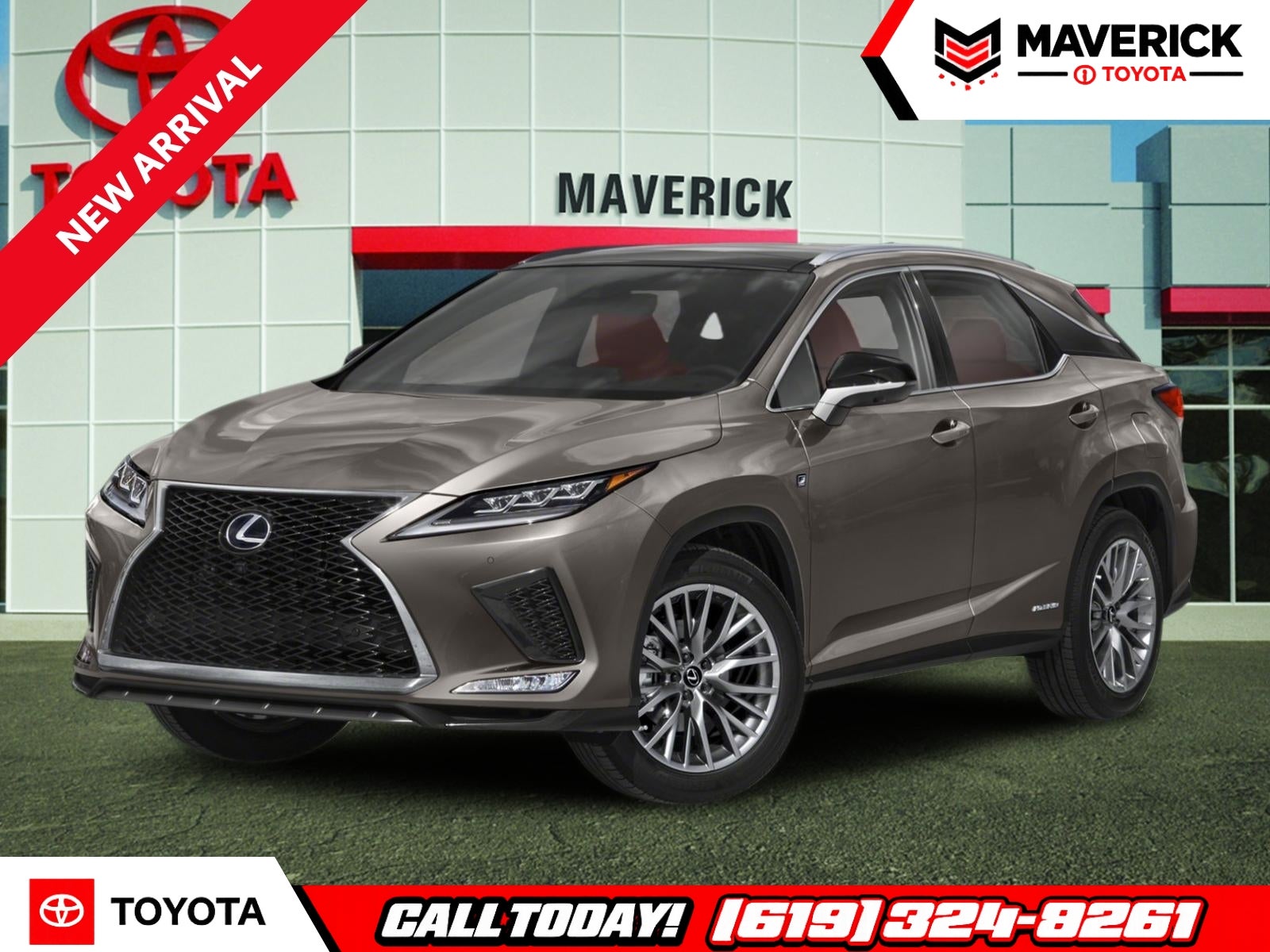 2020 Lexus RX 450h F Sport