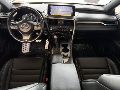 2020 Lexus RX 450h F Sport