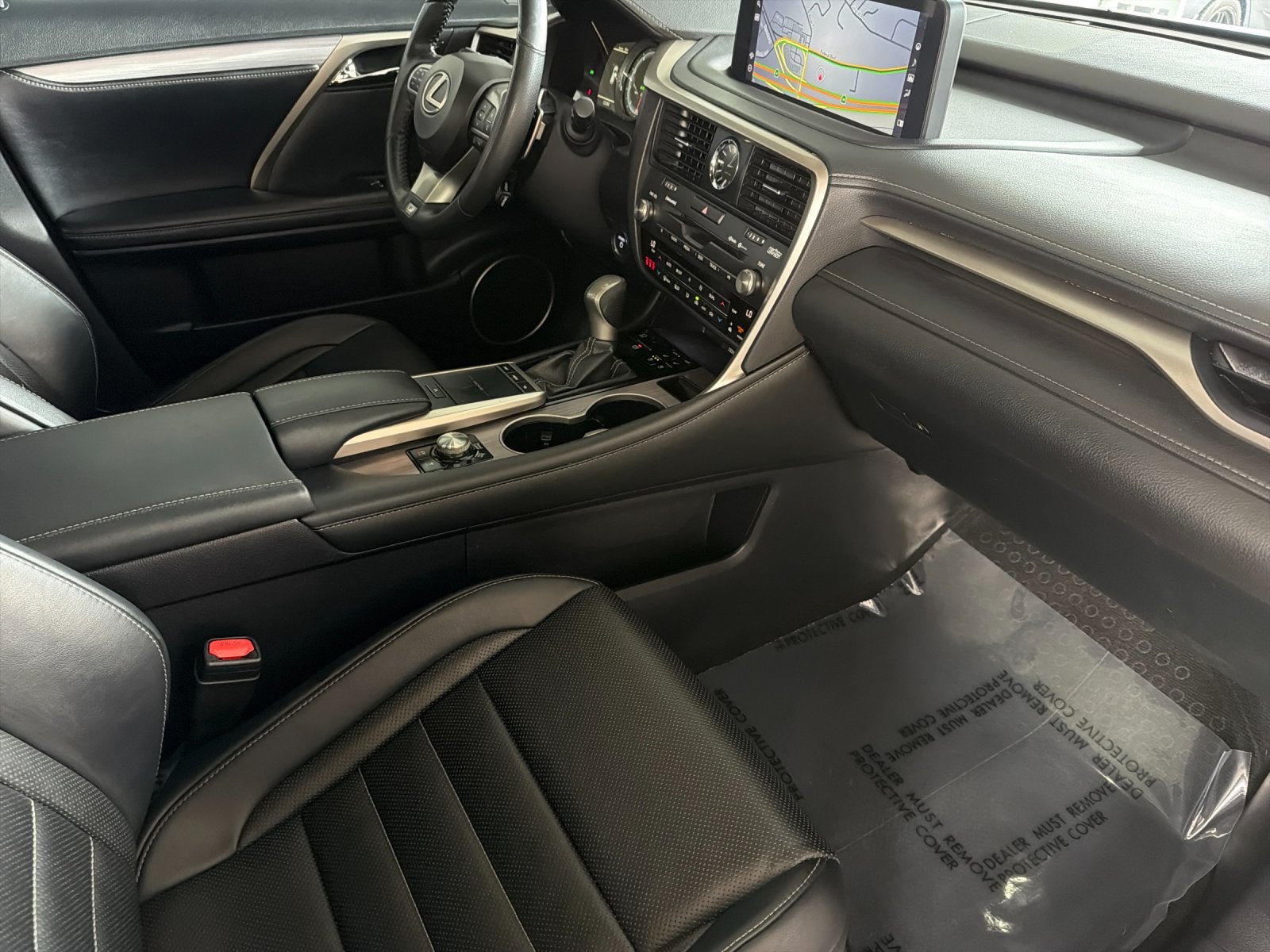 2020 Lexus RX 450h F Sport