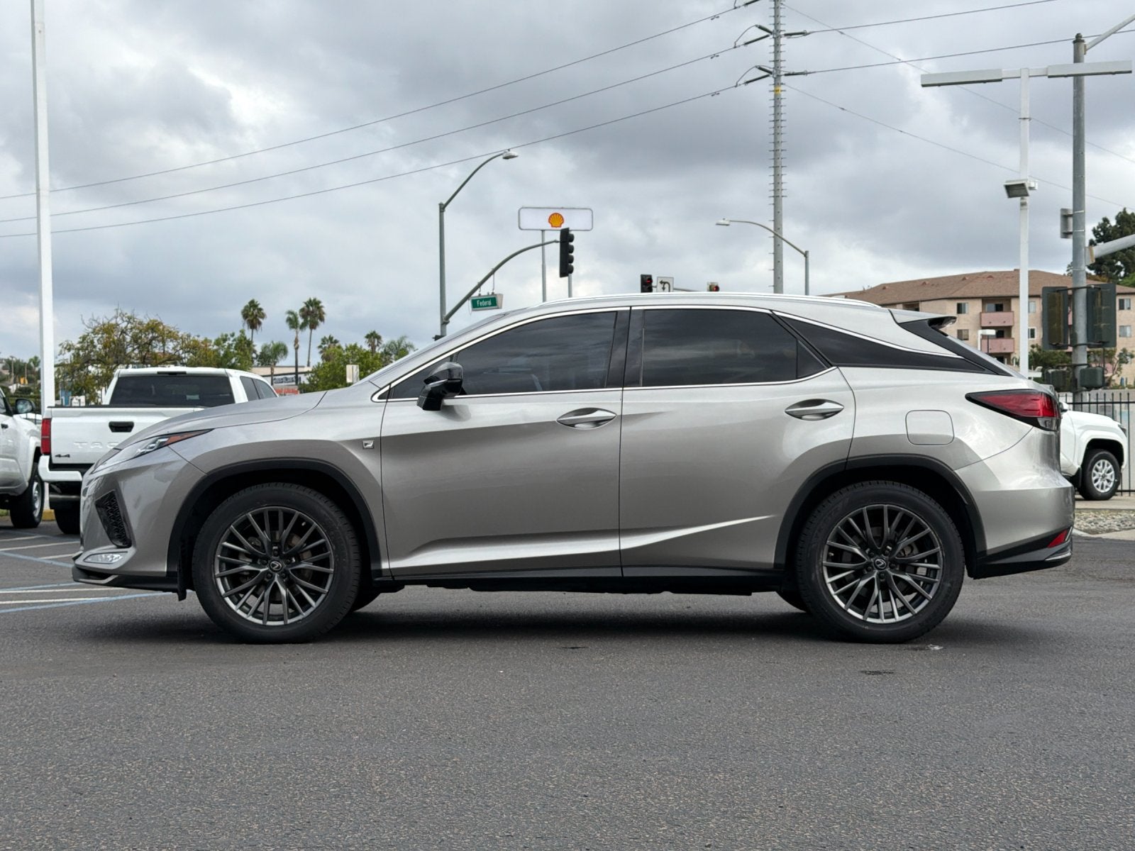 2020 Lexus RX 450h F Sport