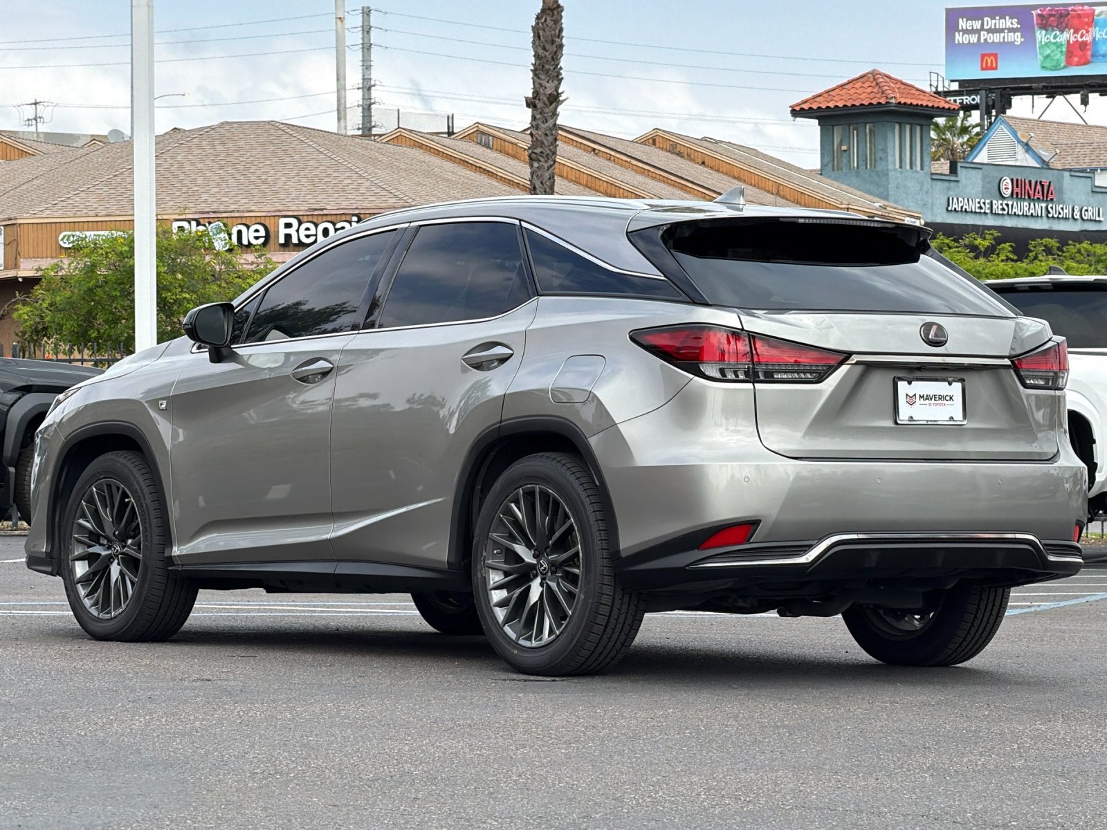 2020 Lexus RX 450h F Sport