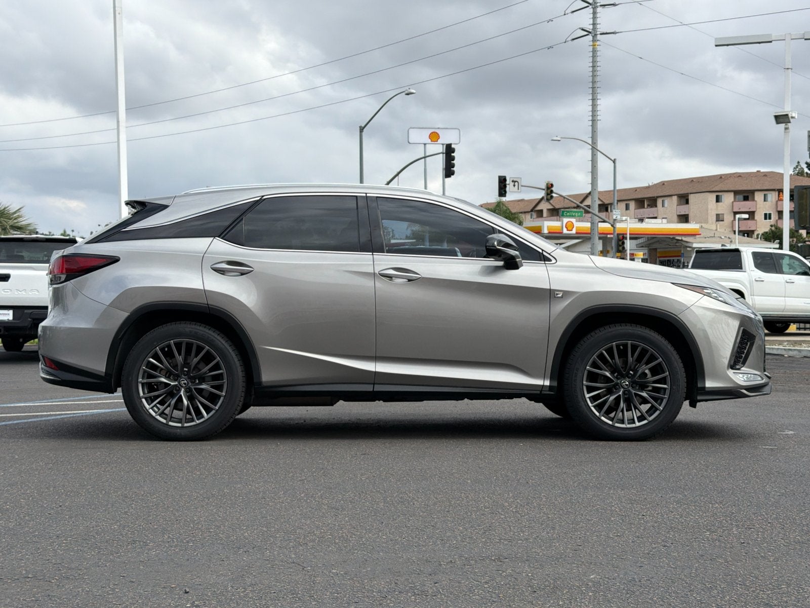2020 Lexus RX 450h F Sport