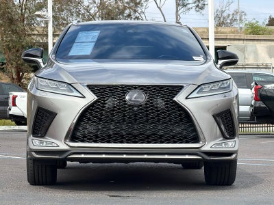2020 Lexus RX 450h F Sport