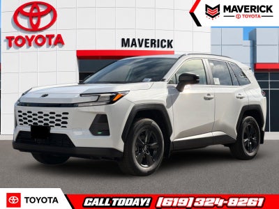 2026 Toyota RAV4 LE