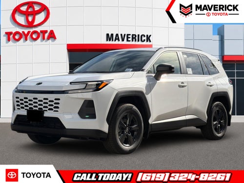 2026 Toyota RAV4 LE