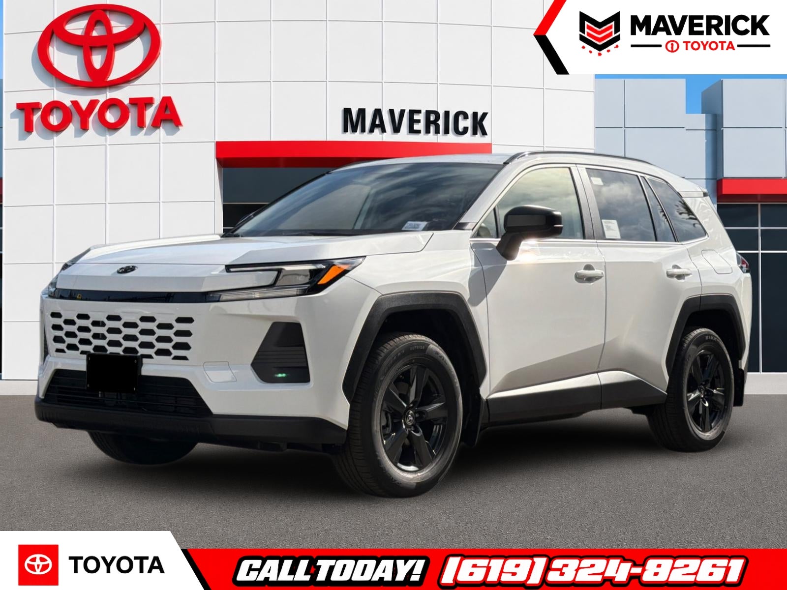 2026 Toyota RAV4 LE