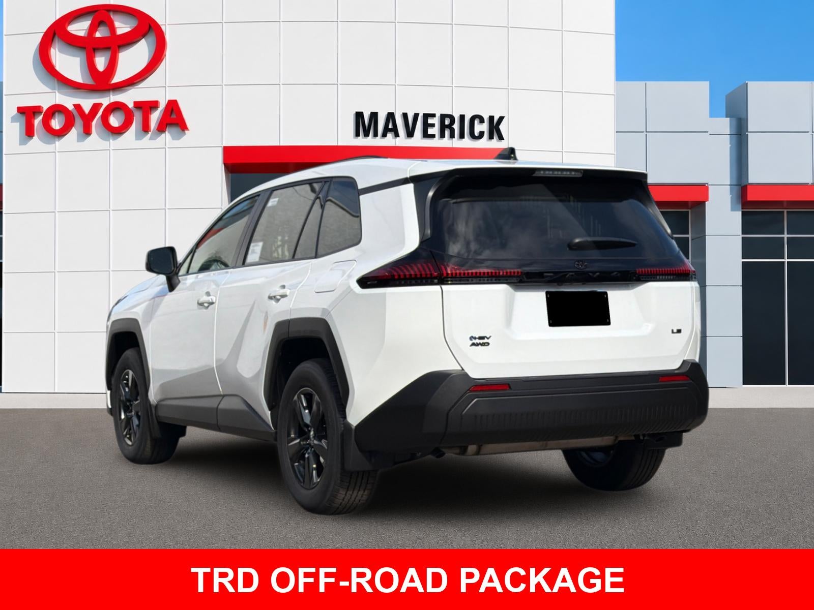 2026 Toyota RAV4 LE