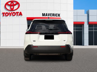 2026 Toyota RAV4 LE