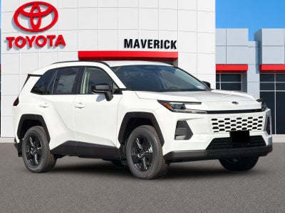 2026 Toyota RAV4 LE