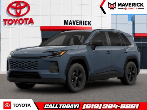 2026 Toyota RAV4 LE