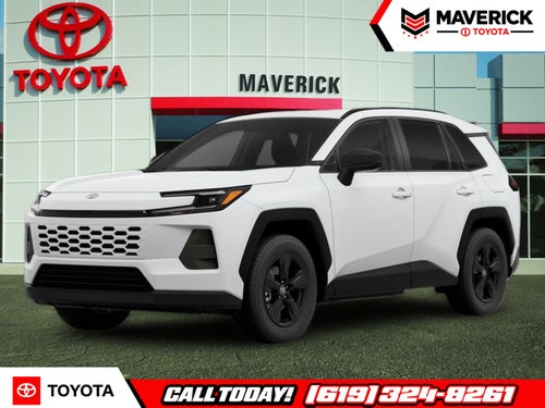 2026 Toyota RAV4 LE