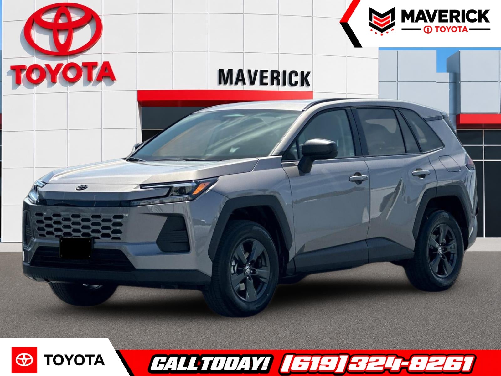 2026 Toyota RAV4 LE