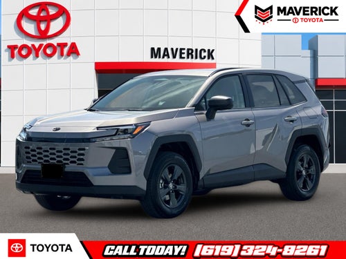 2026 Toyota RAV4 LE