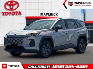 2026 Toyota RAV4 LE