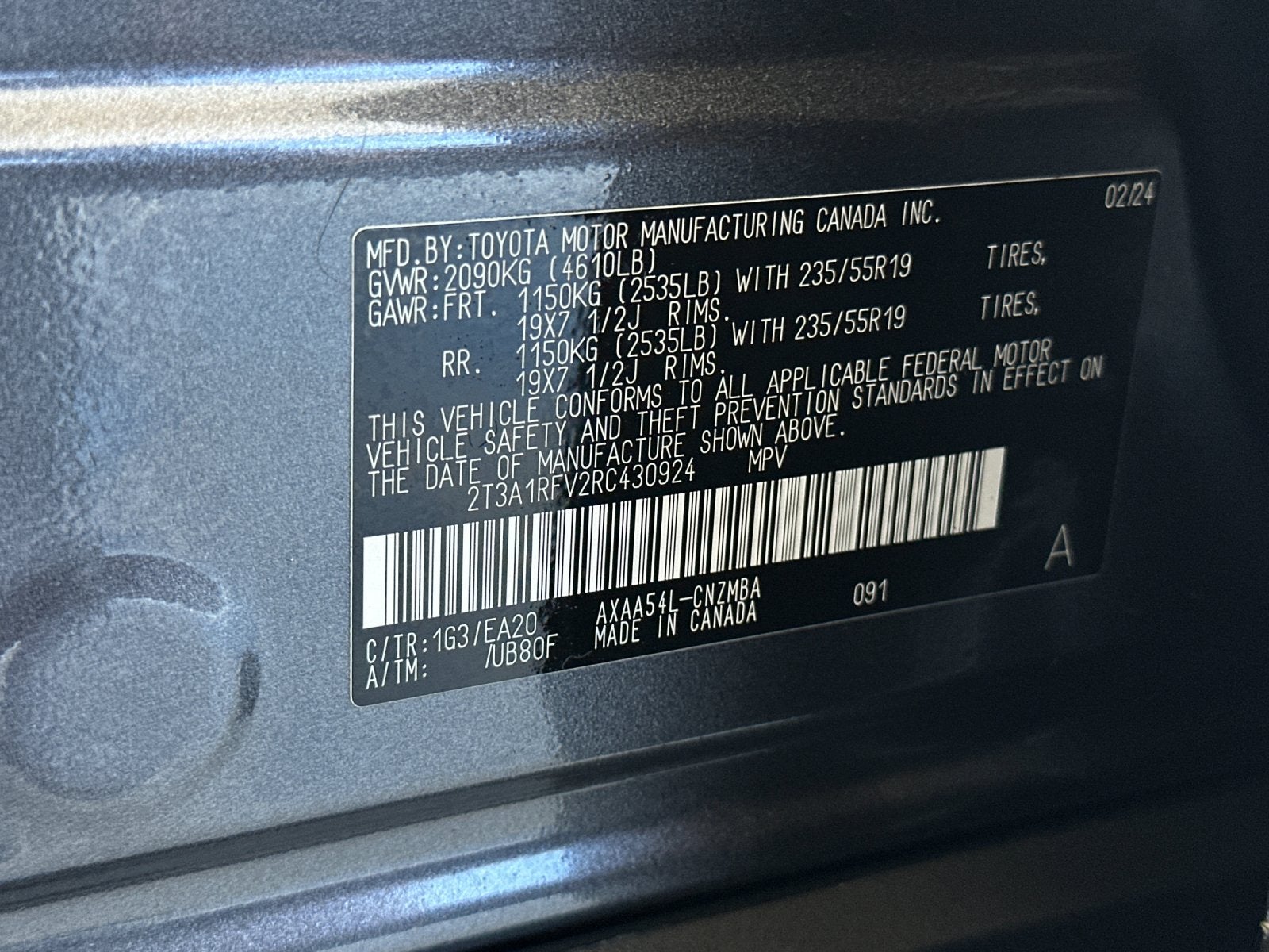 2024 Toyota RAV4 XLE Premium