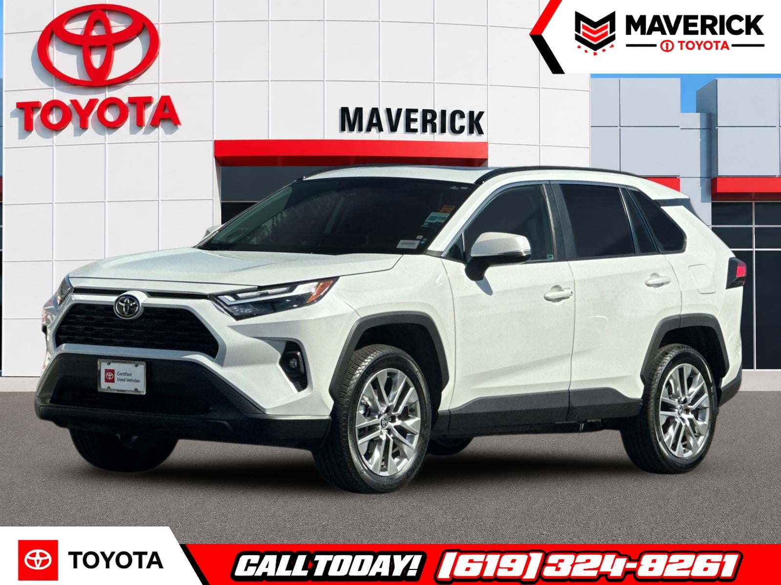 2025 Toyota RAV4 XLE Premium