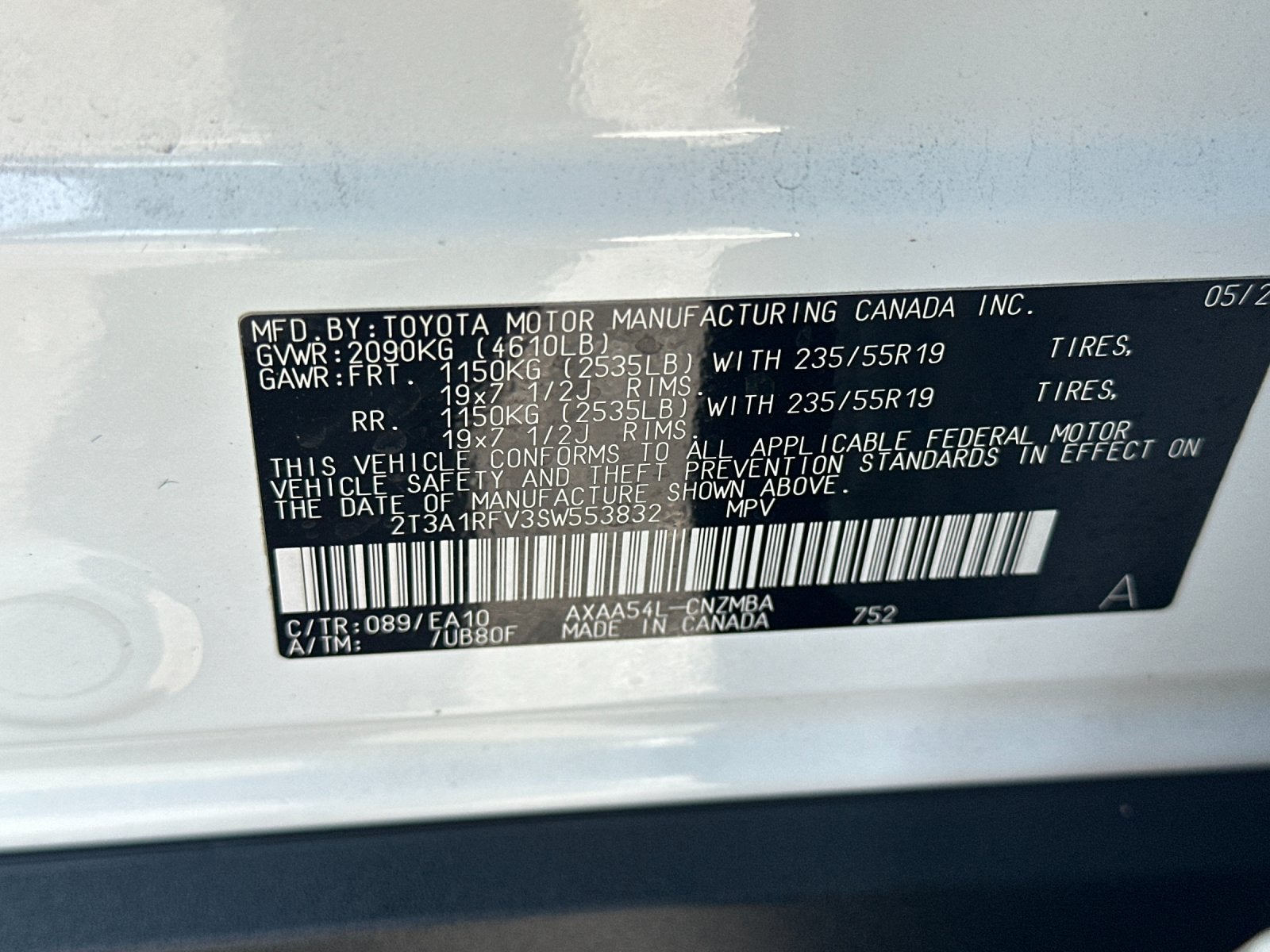 2025 Toyota RAV4 XLE Premium
