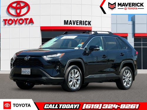 2022 Toyota RAV4 XLE Premium