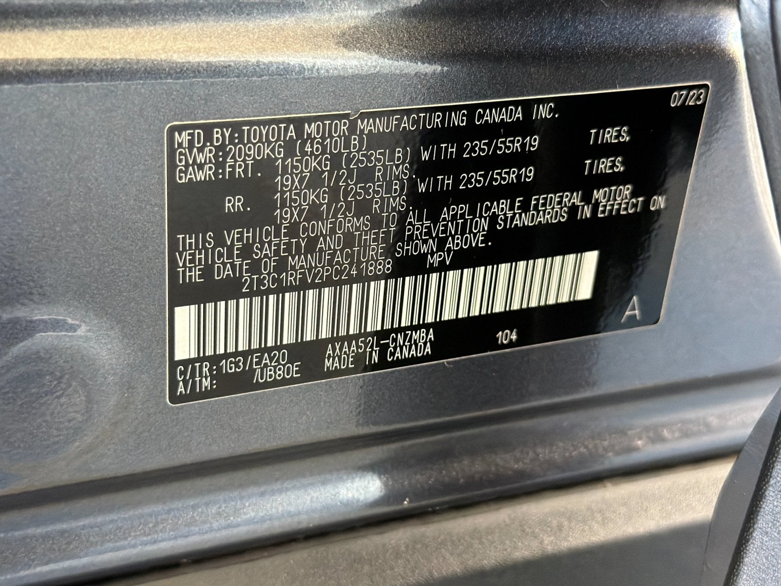 2023 Toyota RAV4 XLE Premium