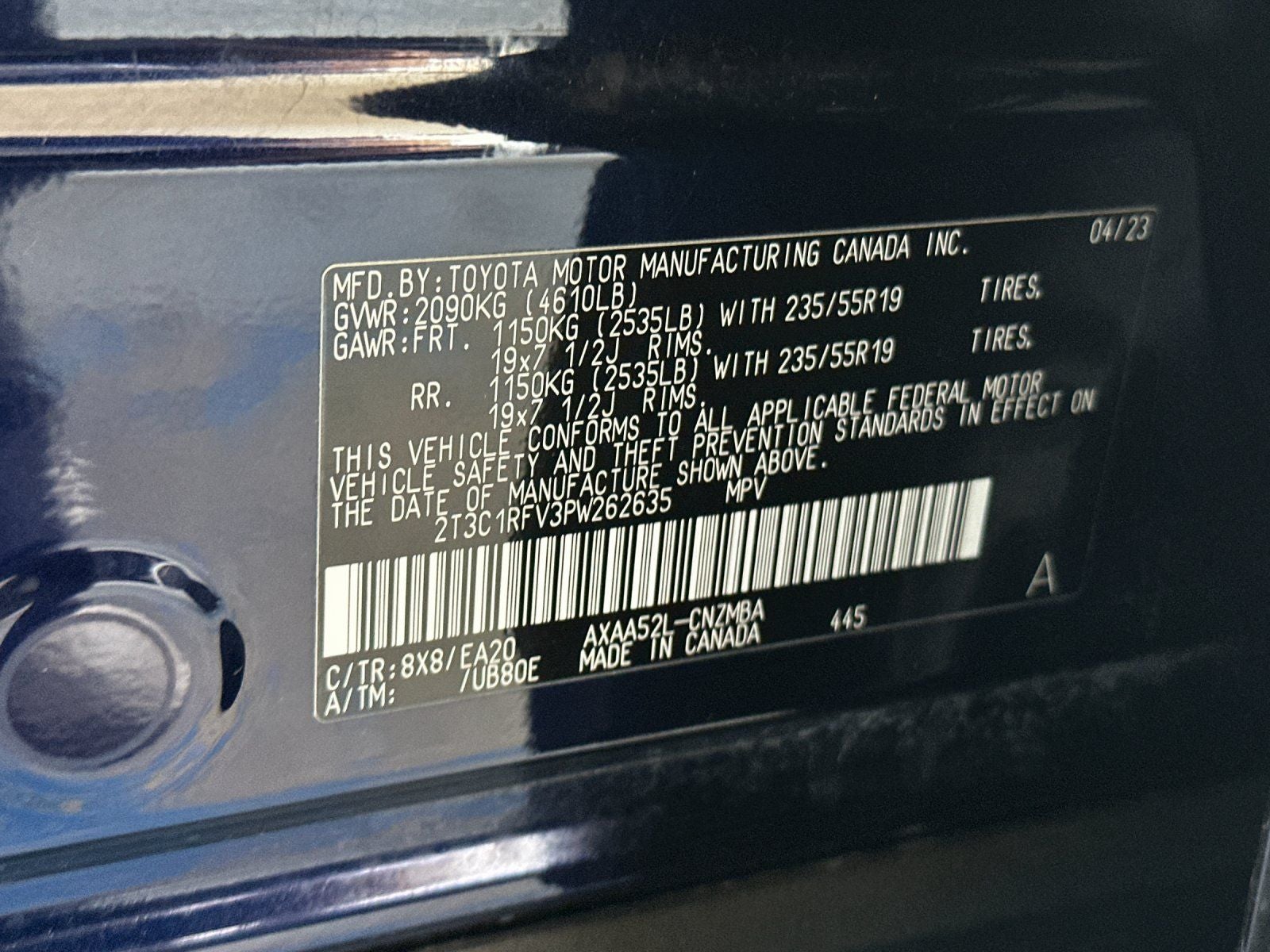 2023 Toyota RAV4 XLE Premium