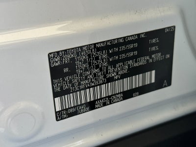 2025 Toyota RAV4 XLE Premium