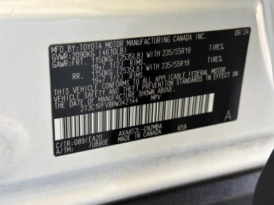 2024 Toyota RAV4 XLE Premium