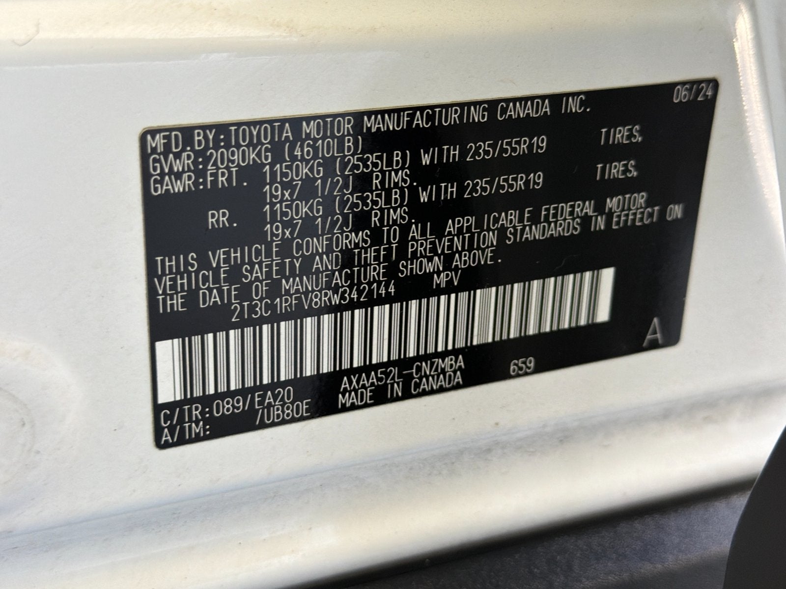 2024 Toyota RAV4 XLE Premium