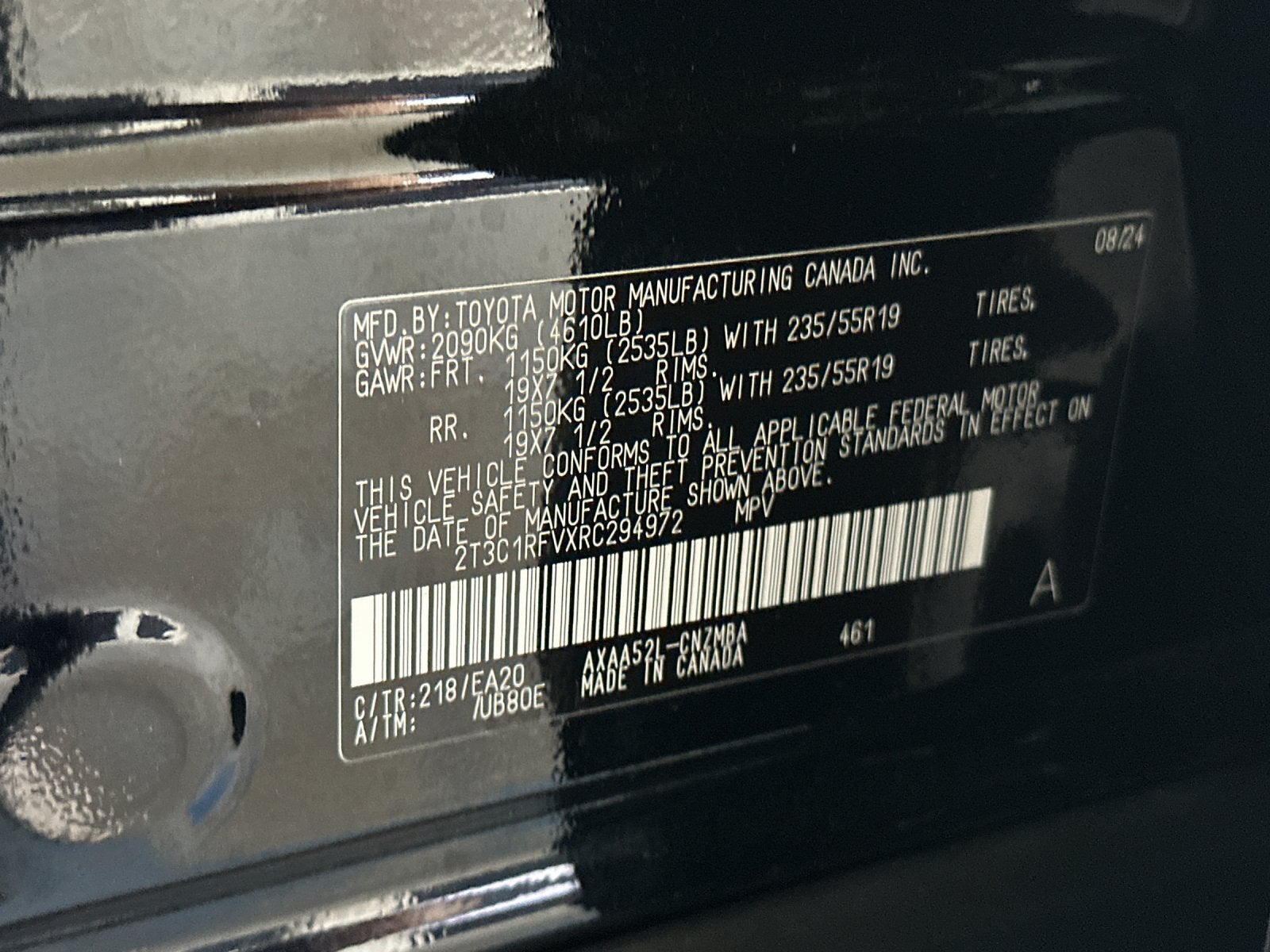 2024 Toyota RAV4 XLE Premium