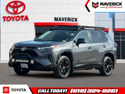 2024 Toyota RAV4 Hybrid XSE