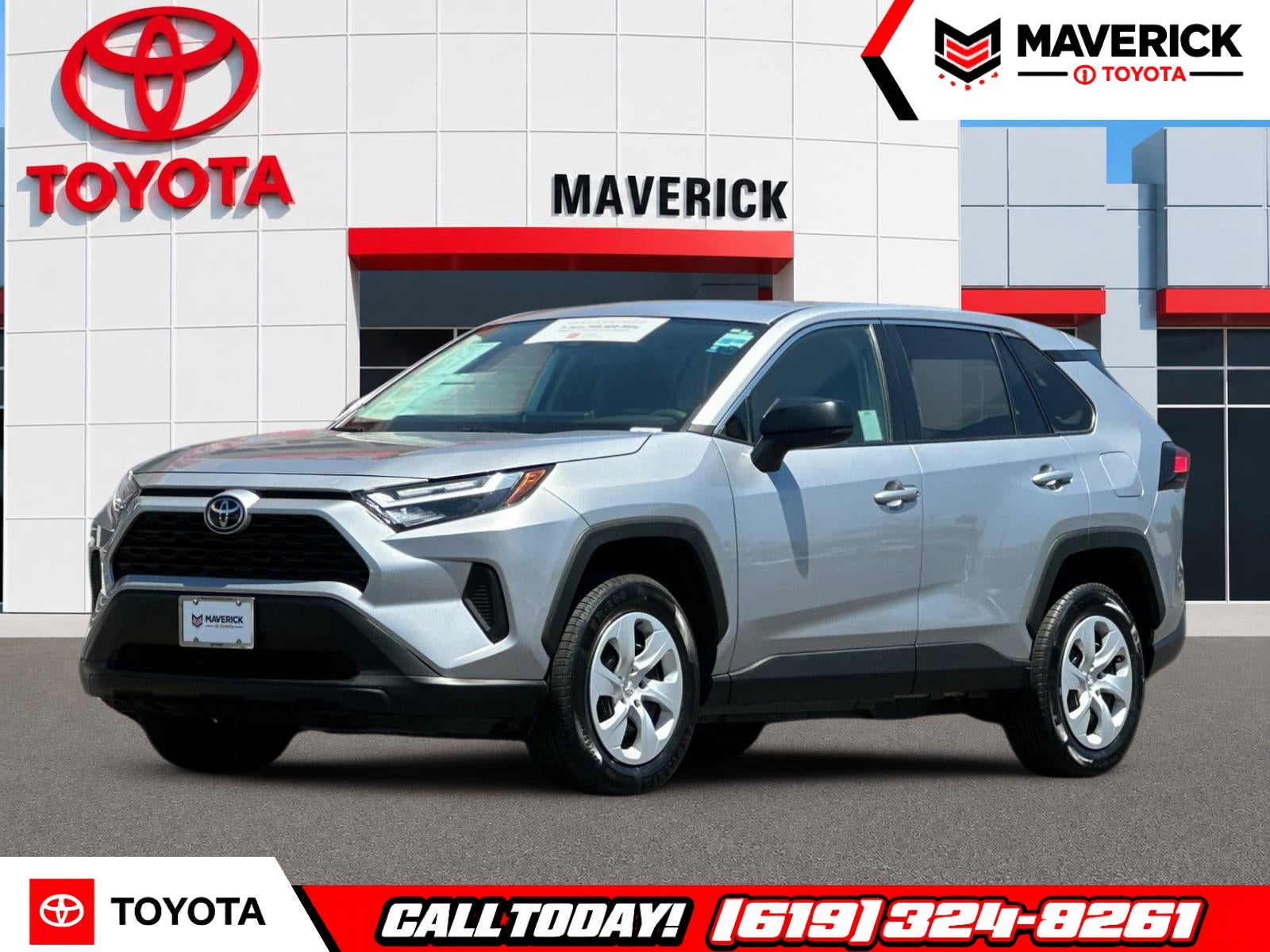 2024 Toyota RAV4 LE