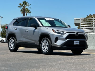 2024 Toyota RAV4 LE