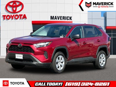 2025 Toyota RAV4 LE